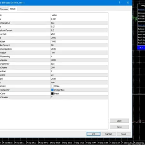 IS BTTrader EA Settings & Setup