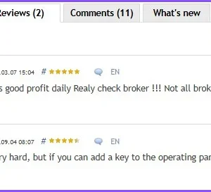 Aurum Apex EA MT4 vendor website