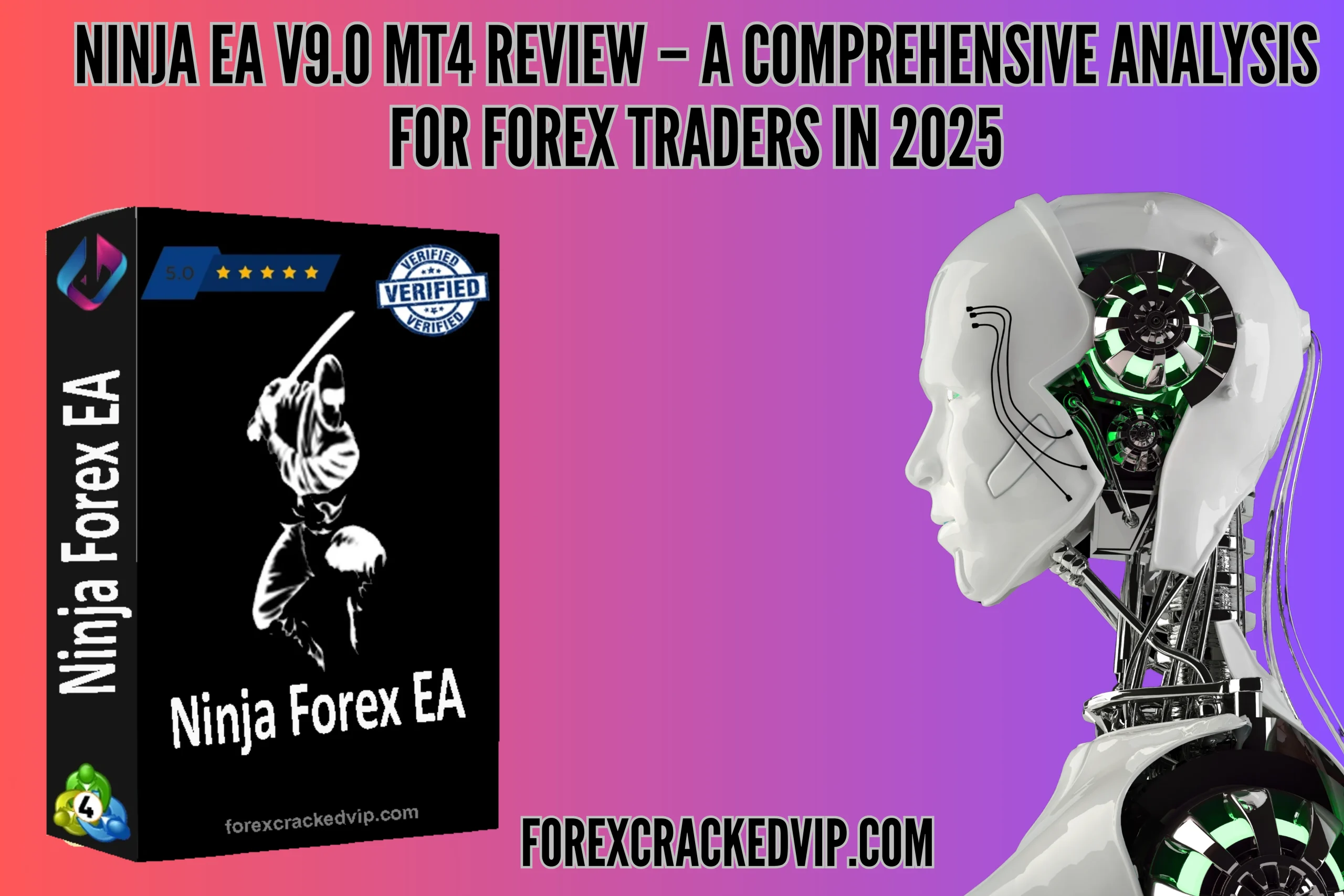 NINJA EA V9.0 MT4 Review 2025