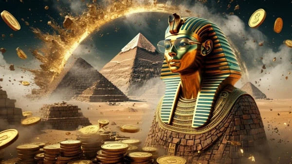 Pharaoh Gold EA MT4 robot