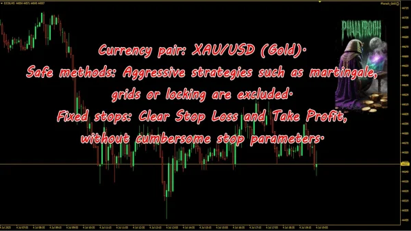 Pharaoh Gold EA MT4 details