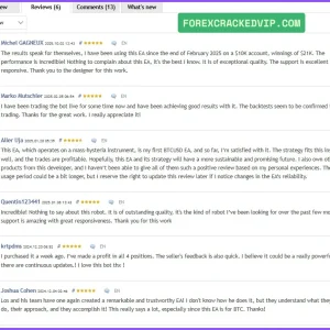 Bitcoin Scalping MT4 EA reviews