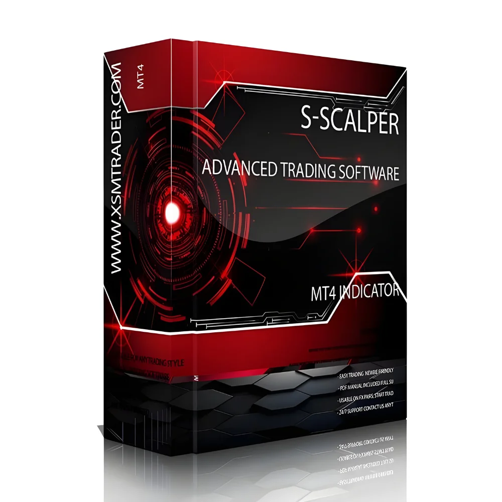 S-SCALPER SOFTWARE INDICATOR MT4 BUILD 1441+ Latest original version