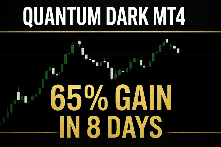 Quantum Dark Gold EA v1.4 Verified Myfxbook  Review