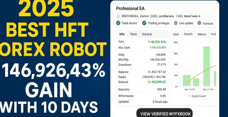 2025 Best HFT Forex Robot