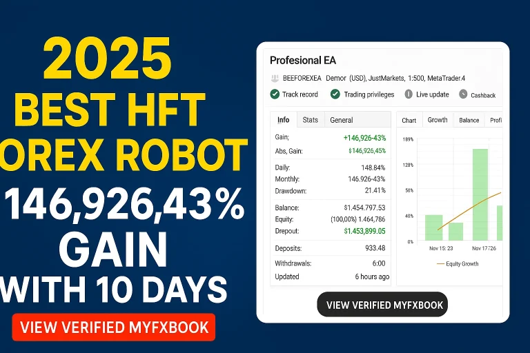 2025 Best HFT Forex Robot