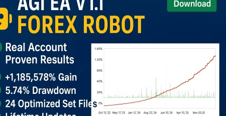 AGI EA verified myfxbook result