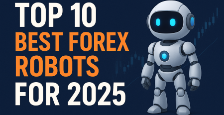 🏆 Top 10 Best Forex Robots for 2025 (Tested & Verified)