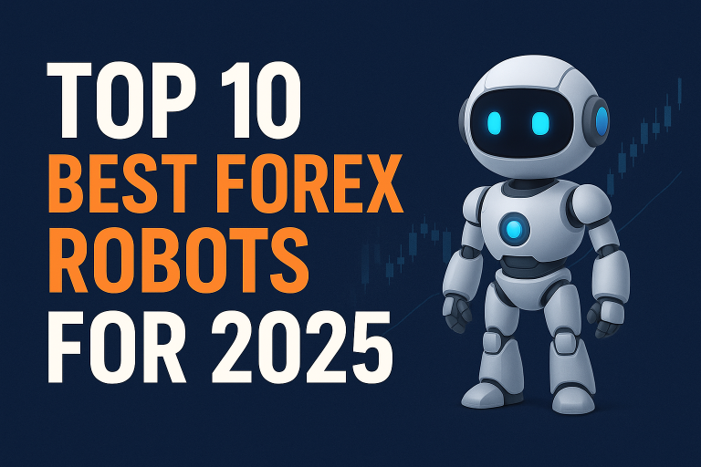 🏆 Top 10 Best Forex Robots for 2025 (Tested & Verified)