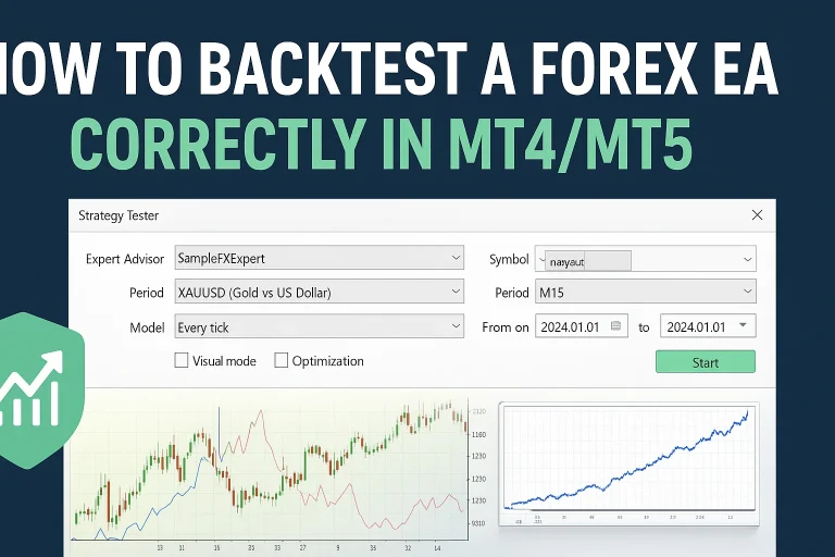 How to Backtest a Forex EA