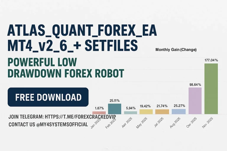 Atlas Quant Forex EA MT4