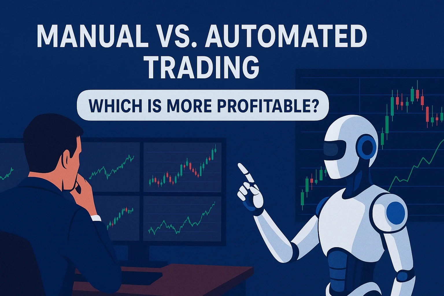 Manual vs. Automated Trading