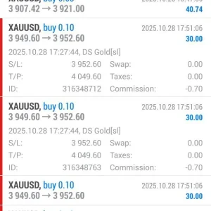 DS Gold Robot MT4 profit 02