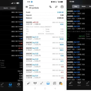 Maros EA – Verified Gold Trading Robot for MT4 with set file | Free Download for VIP Members - Image 5