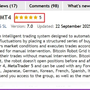 Bitcoin Robot Grid MT4 reviews