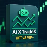 AI X TradeX HFT EA V8 VIP+ MT4 - The Ultimate Gold (XAUUSD) High-Frequency Trading Robot