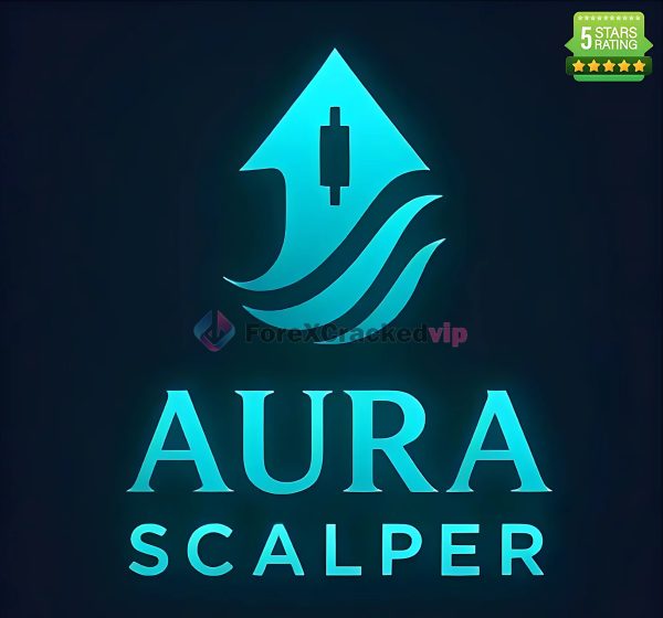 Aura Scalper Engine Main Interface Aura Scalper Engine EA MT4 AI trading robot interface on chart