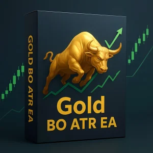 Gold BO ATR EA MT5 V2.0 - Dynamic Breakout & Pullback XAUUSD Expert Advisor (No Grid/Martingale)
