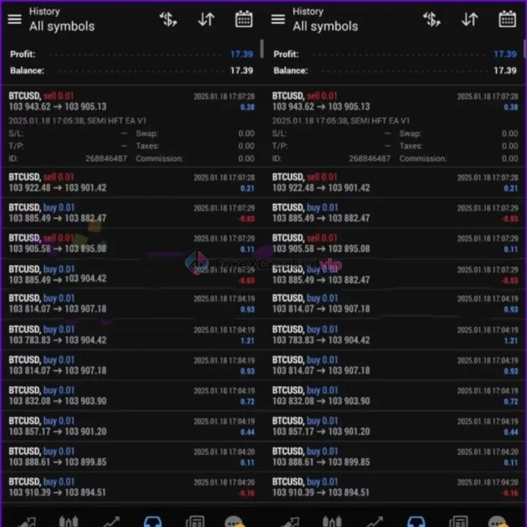 SEMI HFT EA MT5 - Review-forex-cracked-vip