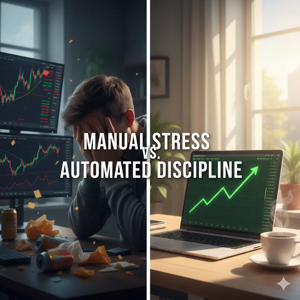 The End of Chart Staring How to Professionalize Your EURUSD Scalping with Hands of God EA