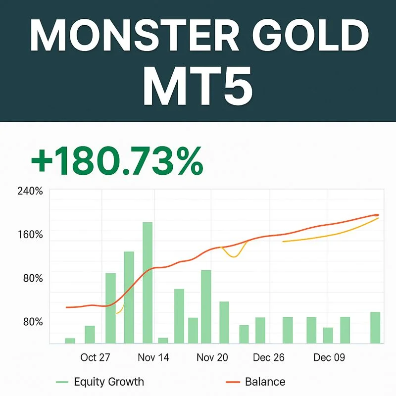 Monster Gold MT5 EA