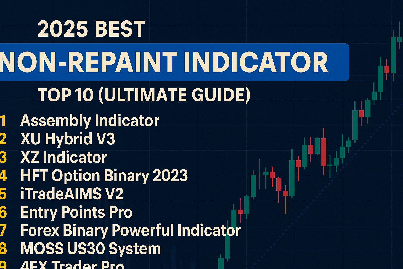 2025 Best Non Repaint Indicator