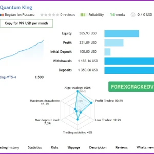 Quantum King MT4 live signals