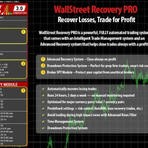 WallStreet Recovery PRO MT4 v1.7_1444+ - verified myfxbook and live signals - Image 10