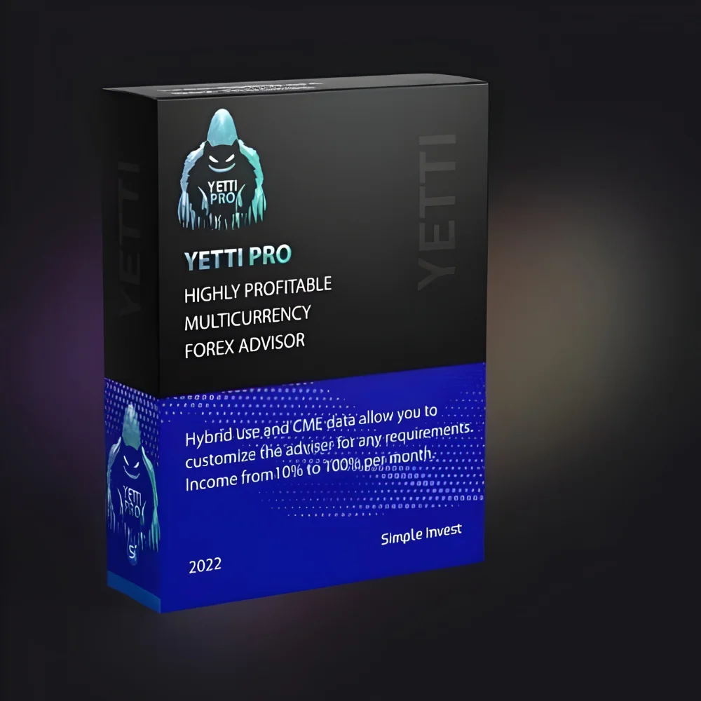 Yetti Gold Pro EA MT4 – Advanced Geometric Grid Trading Robot with News Protection