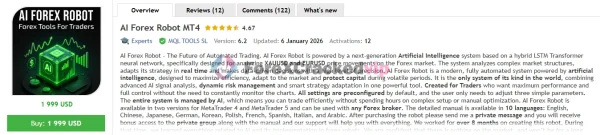 AI Forex Robot MT4 MQL5 Review-forex-cracked-vip