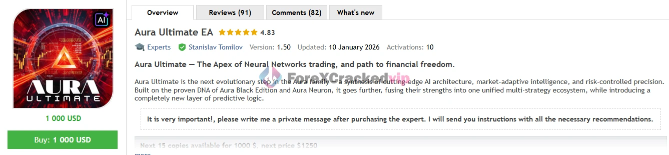 Aura Ultimate EA MT5 MQL5 Review-forex-cracked-vip