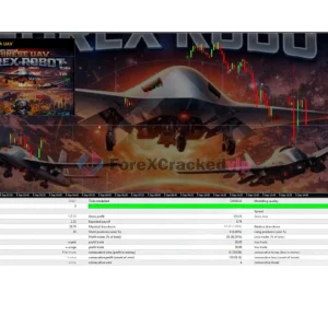 Chinese UAV EA MT4 Unlimited Backtest Result-forex-cracked-vip