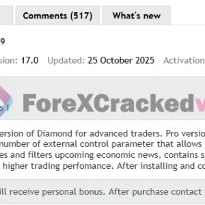 Diamond PRO MT5 EA MQL5 Review-forex-cracked-vip