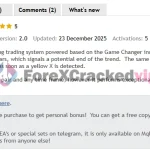 EA Game Changer MT4 MQL5 Review-forex-cracked-vip