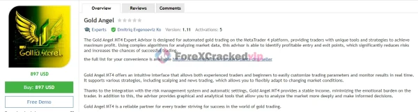 Gold Angel EA MT4 MQL5 Review-forex-cracked-vip
