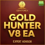 Gold Hunter V8 EA MT5 Logo-forex-cracked-vip