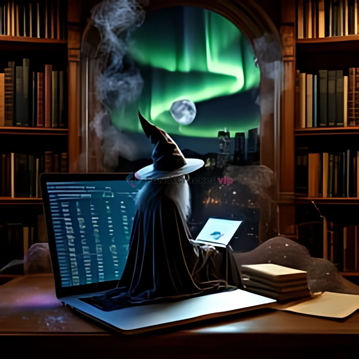 Merlin Scalp EA MT4 v1.7  (Platform build 1444+) Download