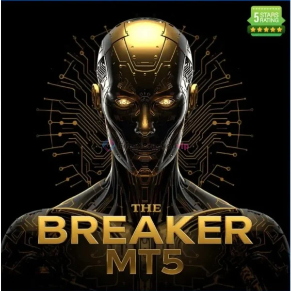 The Breaker EA MT5 - Logo