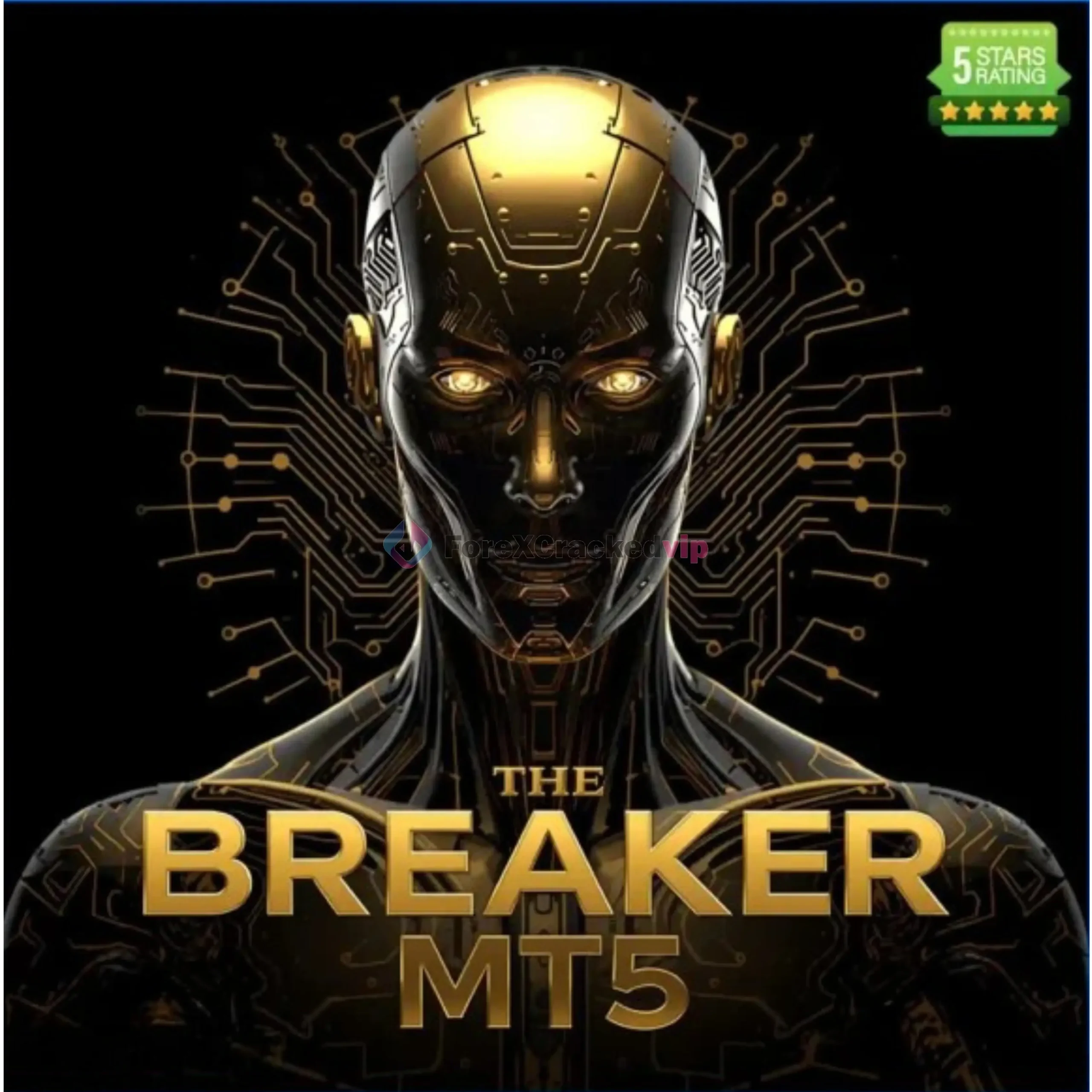 The Breaker EA MT5 - Logo