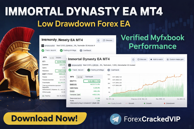 Immortal Dynasty EA MT4 Review