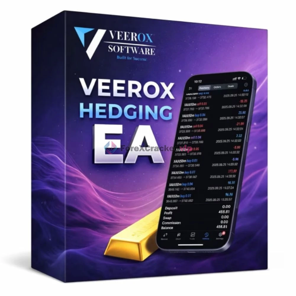 Veerox Hedging EA MT5 + SetFiles - Professional XAUUSD Gold Hedging Expert Advisor