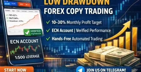 Low Drawdown Forex Copy Trading 01