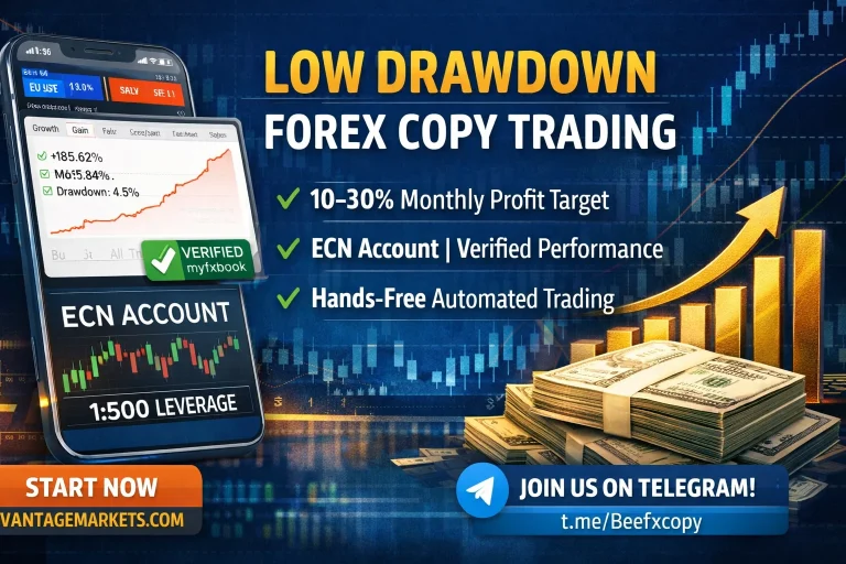 Low Drawdown Forex Copy Trading 01