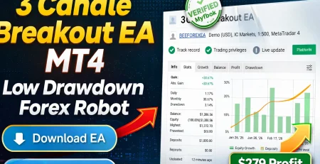 3 Candle Breakout EA MT4 Review
