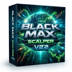 Black Max SCALPER EA MT4 V2.2 - MYFXBook Verified 48% Gold | Fibonacci Grid Gold Scalping Robot | Best Setting | 2026 Real Result | Unlimited + Free Update - Image 1