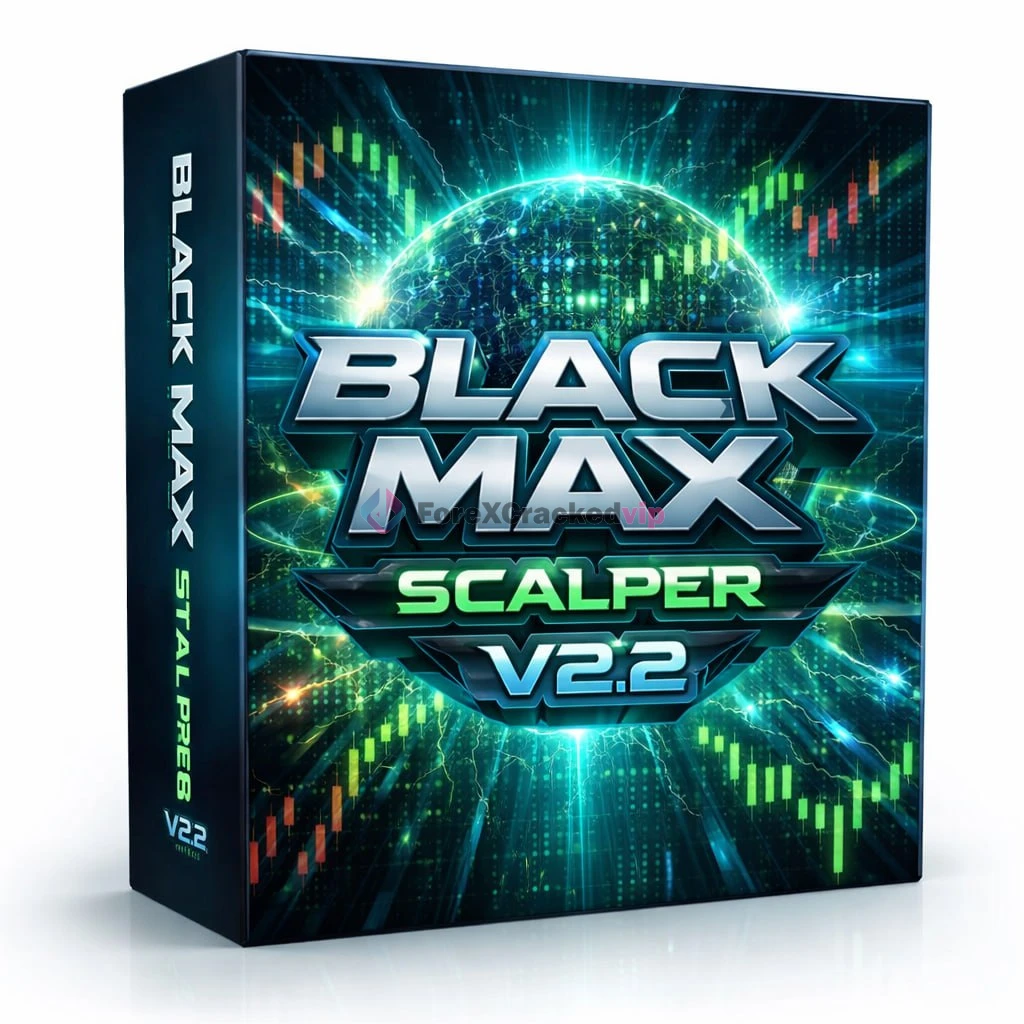 Black Max SCALPER EA MT4 V2.2 - MYFXBook Verified 48% Gold | Fibonacci Grid Gold Scalping Robot | Best Setting | 2026 Real Result | Unlimited + Free Update