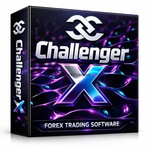 Challenger X MT4 EA V1.1 + SetFiles - Intelligent Forex Trading Robot for MetaTrader 4 - Image 1