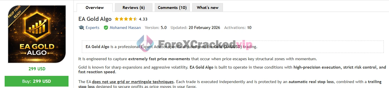 EA Gold Algo MT4 MQL5 Review-forex-cracked-vip
