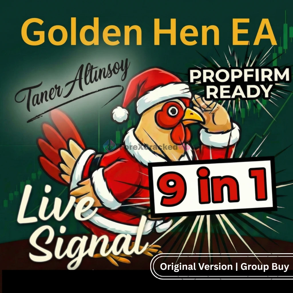Golden Hen Basic EA MT5 Original License Key Logo02-forexcrackedvip