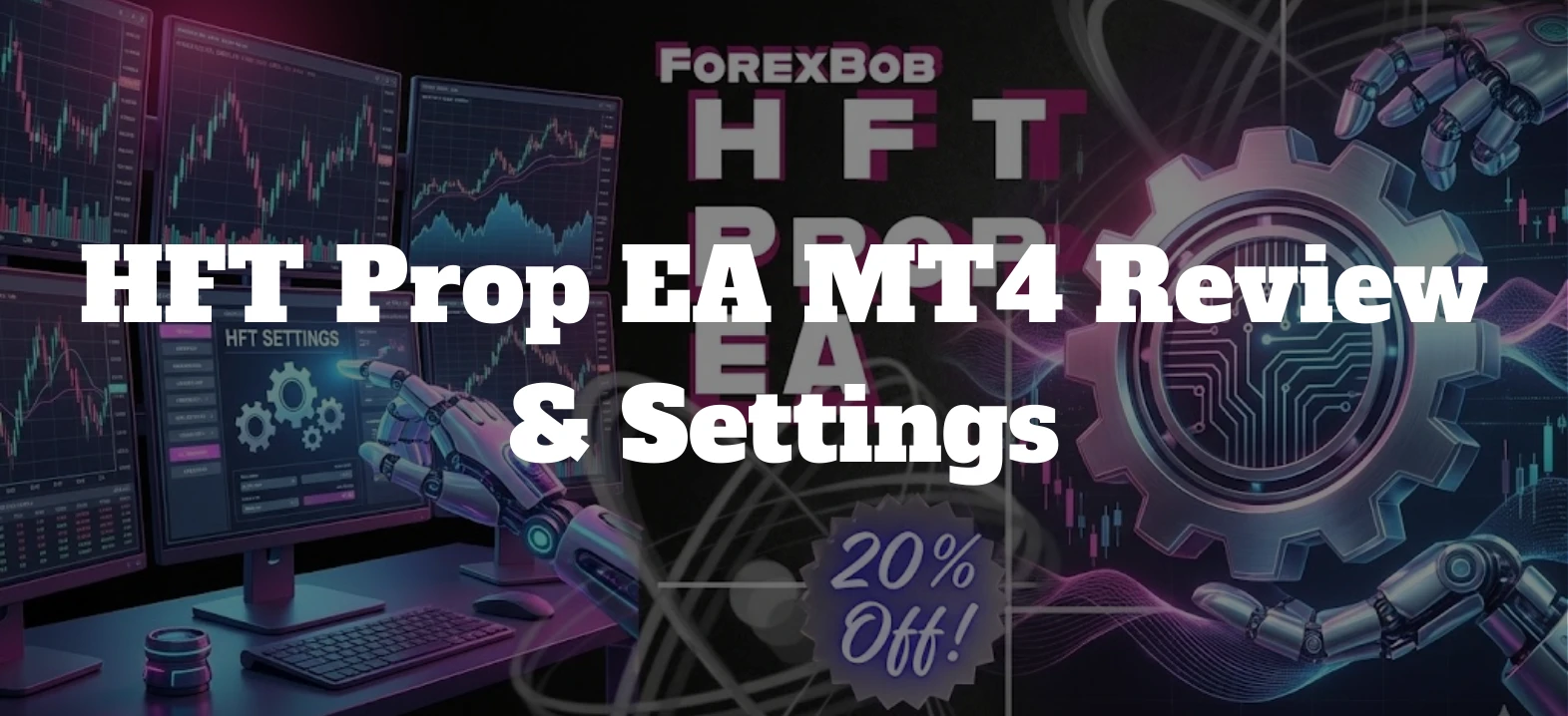 HFT Prop EA MT4 Review & Settings - Pass Prop Challenges Fast